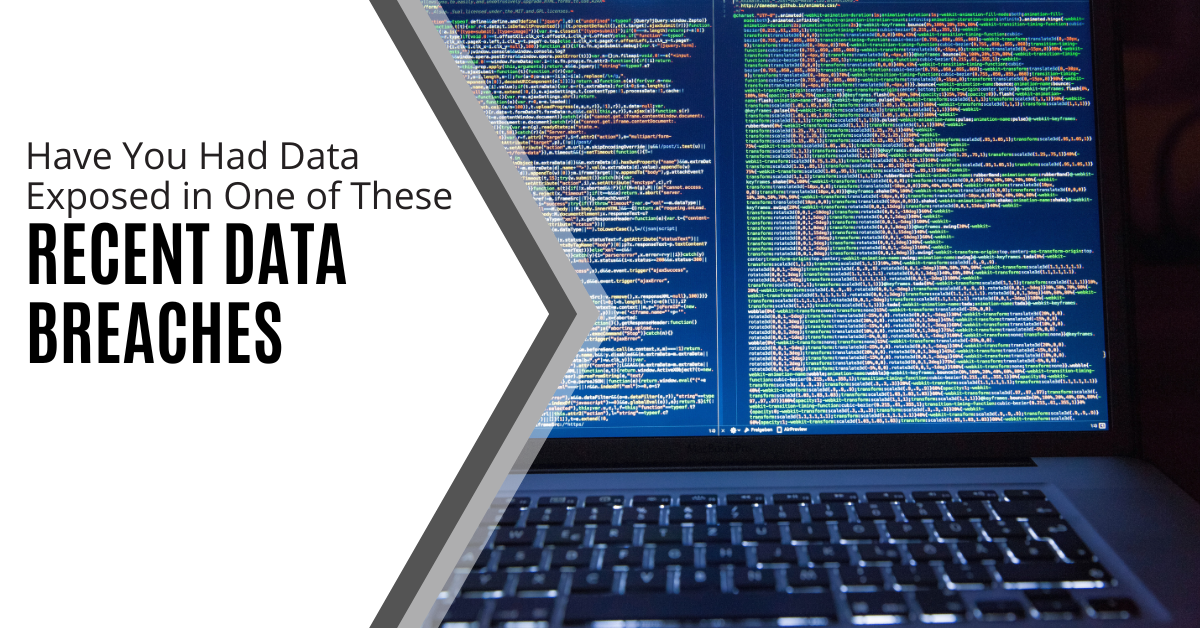 Recent Data Breaches