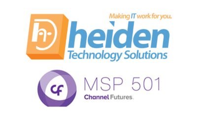 Heiden Technology Solutions Ranked on Channel Futures MSP 501