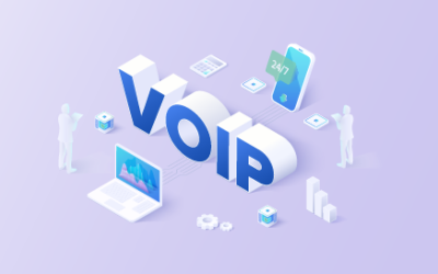 Stars of the show: Cloud and VOIP